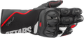 ALPINESTARS SP-365 Drystar® Gloves - Black/Fluo Red/White - Small