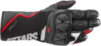 ALPINESTARS SP-365 Drystar® Gloves - Black/Fluo Red/White - Small