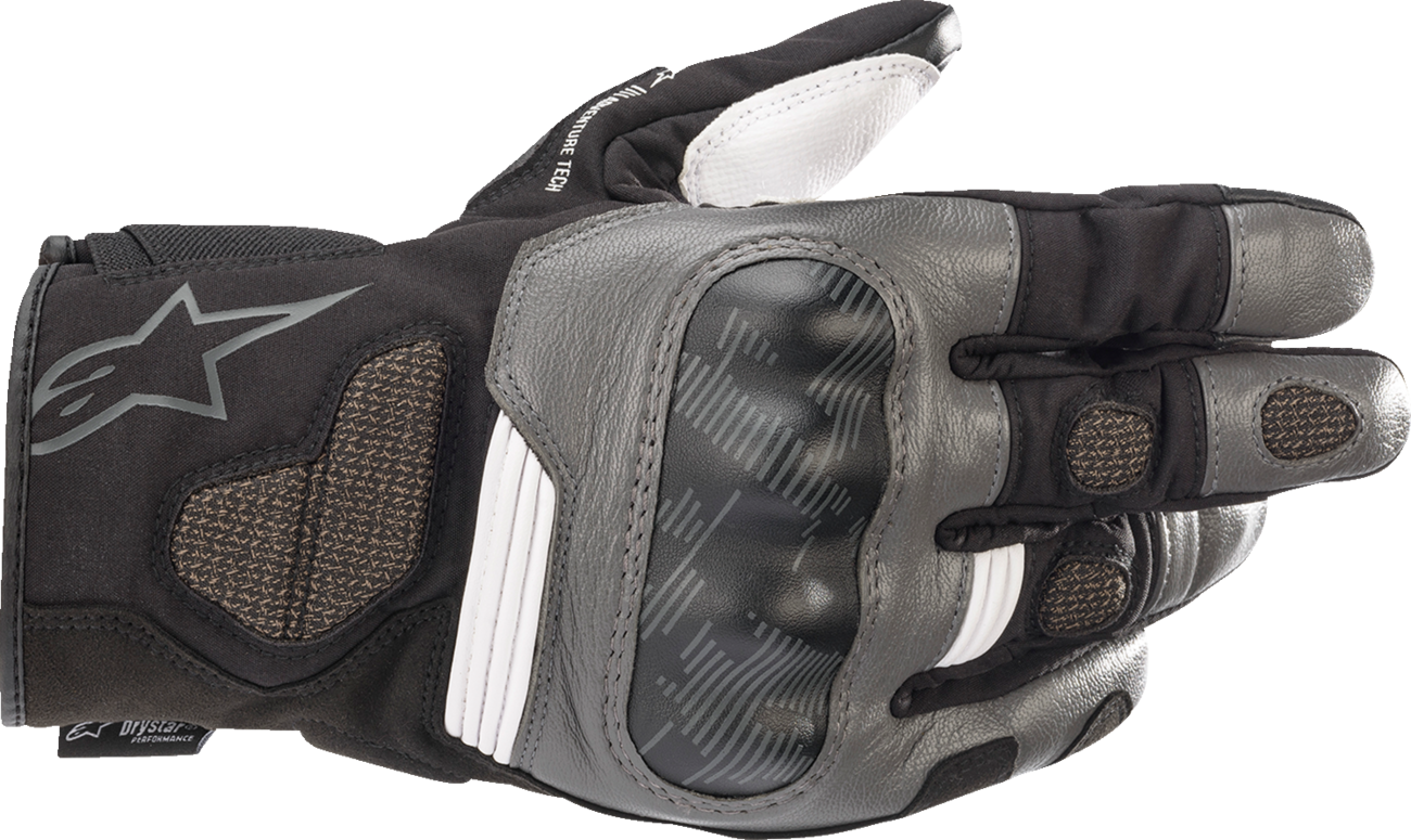 ALPINESTARS Corozal V2 Drystar® Gloves - Black/White/Dark Gray - Small