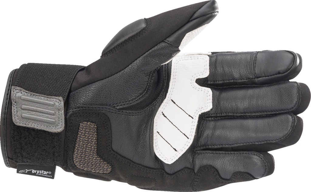 ALPINESTARS Corozal V2 Drystar® Gloves - Black/White/Dark Gray - Small