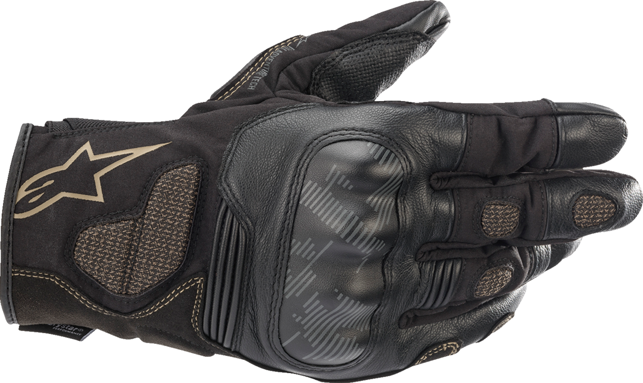 ALPINESTARS Corozal V2 Drystar® Gloves - Black/Sand - Small