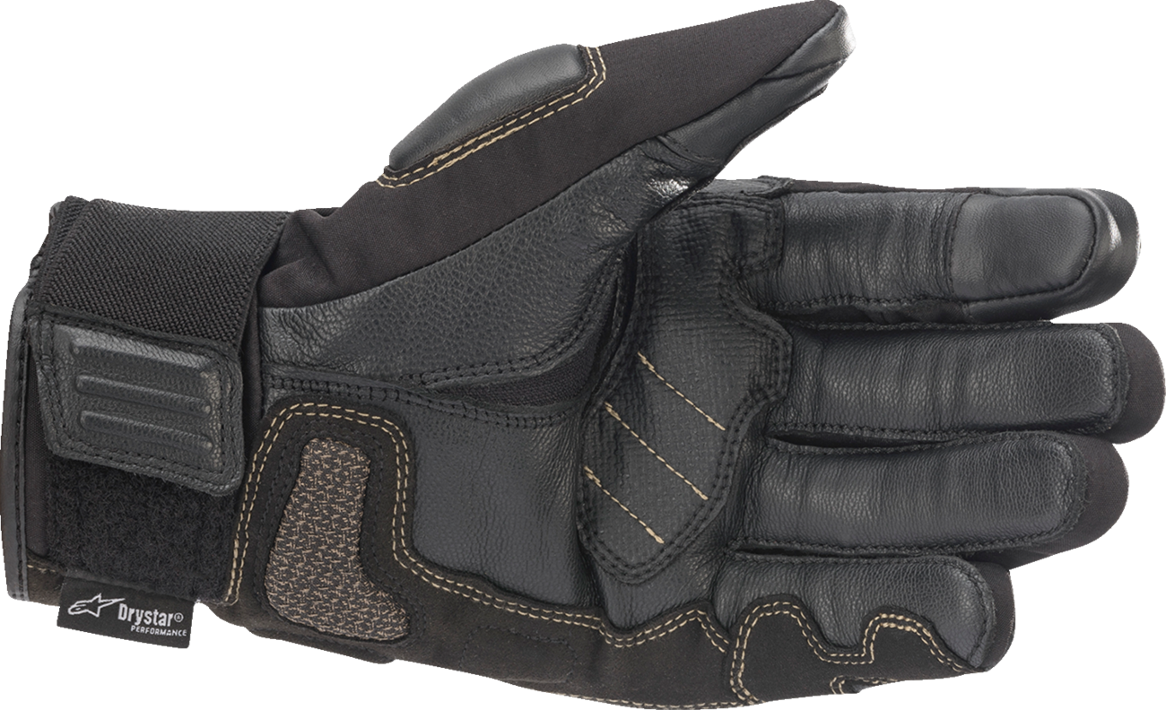 ALPINESTARS Corozal V2 Drystar® Gloves - Black/Sand - Small