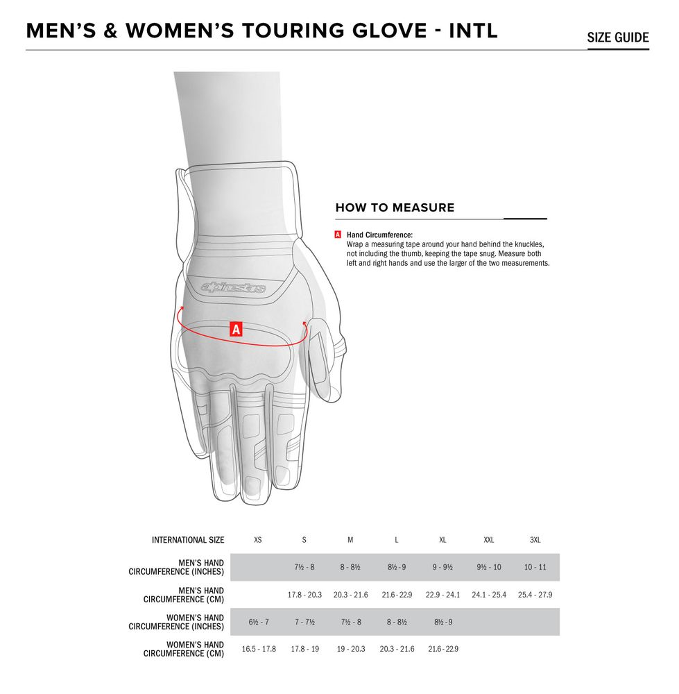 ALPINESTARS SP-365 Drystar® Gloves - Black/Anthracite - 2XL