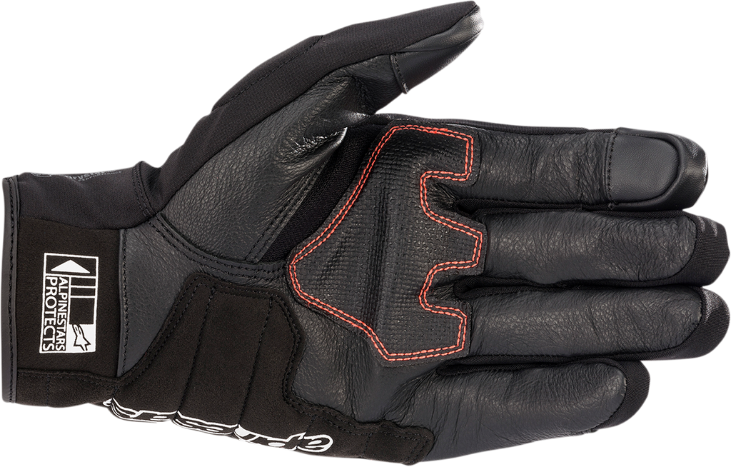 ALPINESTARS Honda SMX Z Drystar® Gloves - Black/Bright Red - Small