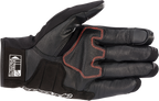 ALPINESTARS Honda SMX Z Drystar® Gloves - Black/Bright Red - Small