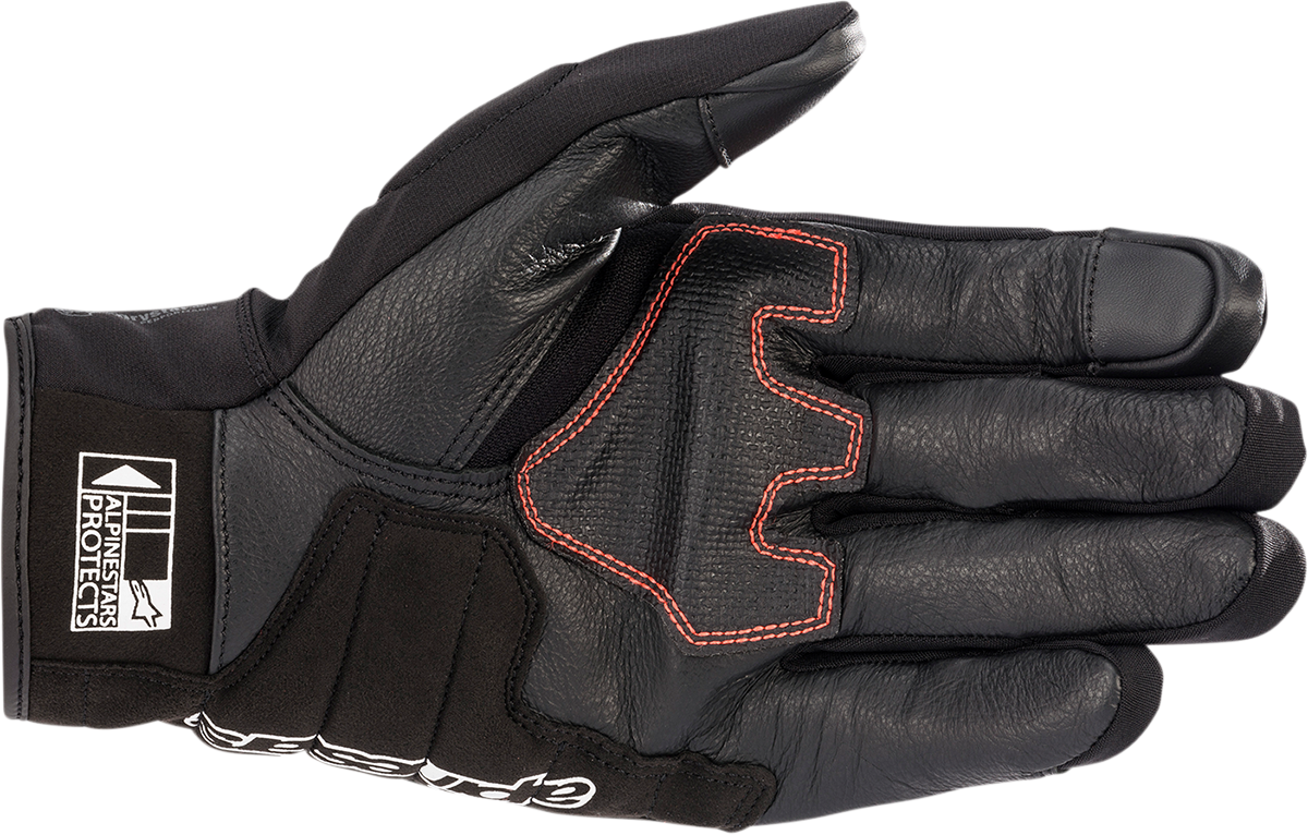 ALPINESTARS Honda SMX Z Drystar® Gloves - Black/Bright Red - Small