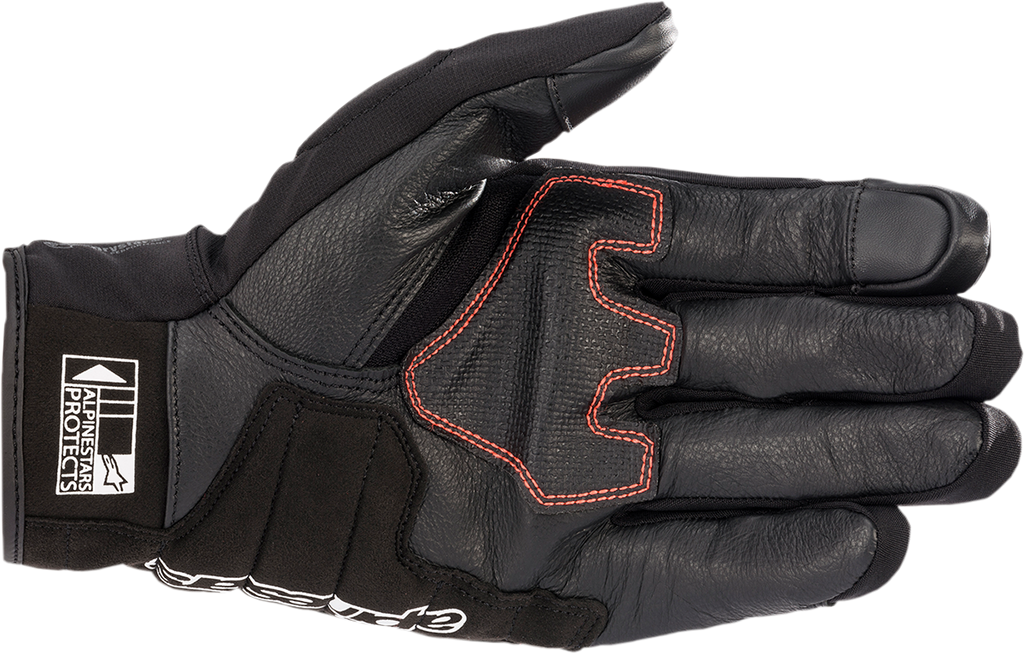 ALPINESTARS Honda SMX Z Drystar® Gloves - Black/Blue/Bright Red - Medium