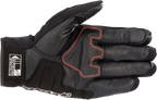 ALPINESTARS Honda SMX Z Drystar® Gloves - Black/Blue/Bright Red - Medium