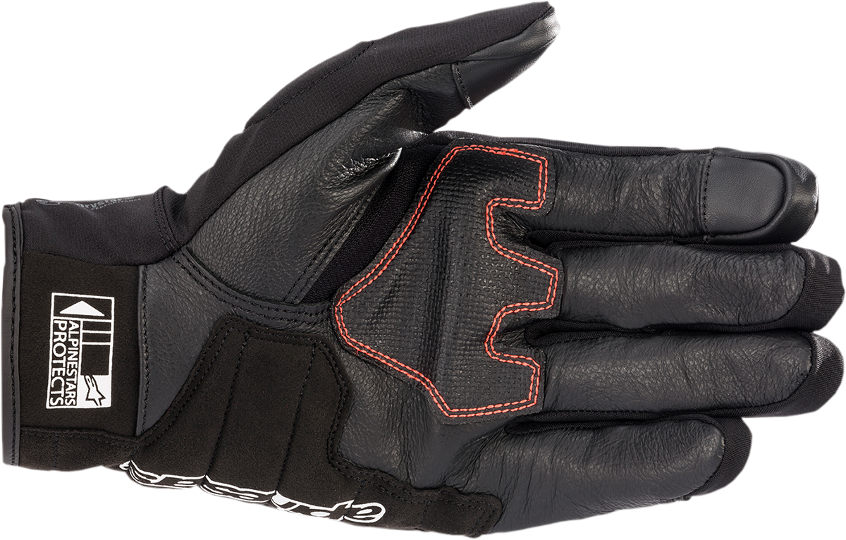 ALPINESTARS Honda SMX Z Drystar® Gloves - Black/Blue/Bright Red - Medium