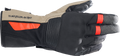 ALPINESTARS Denali Aerogel Drystar® Gloves - Black/Dark Khaki/Fluo Red - Medium