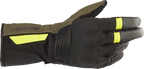 ALPINESTARS Denali Aerogel Drystar® Gloves - Black Forest/Fluo Yellow - Medium