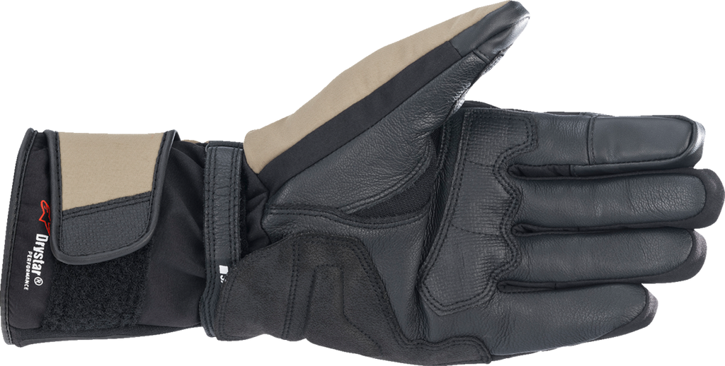 ALPINESTARS Denali Aerogel Drystar® Gloves - Black/Dark Khaki/Fluo Red - Medium