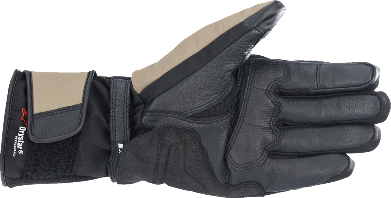 ALPINESTARS Denali Aerogel Drystar® Gloves - Black/Dark Khaki/Fluo Red - Medium