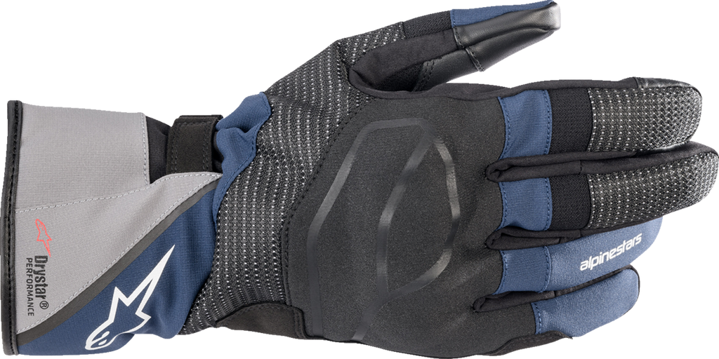 ALPINESTARS Andes V3 Drystar® Gloves - Black/Dark Blue - Medium