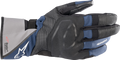 ALPINESTARS Andes V3 Drystar® Gloves - Black/Dark Blue - Medium