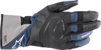 ALPINESTARS Andes V3 Drystar® Gloves - Black/Dark Blue - Medium