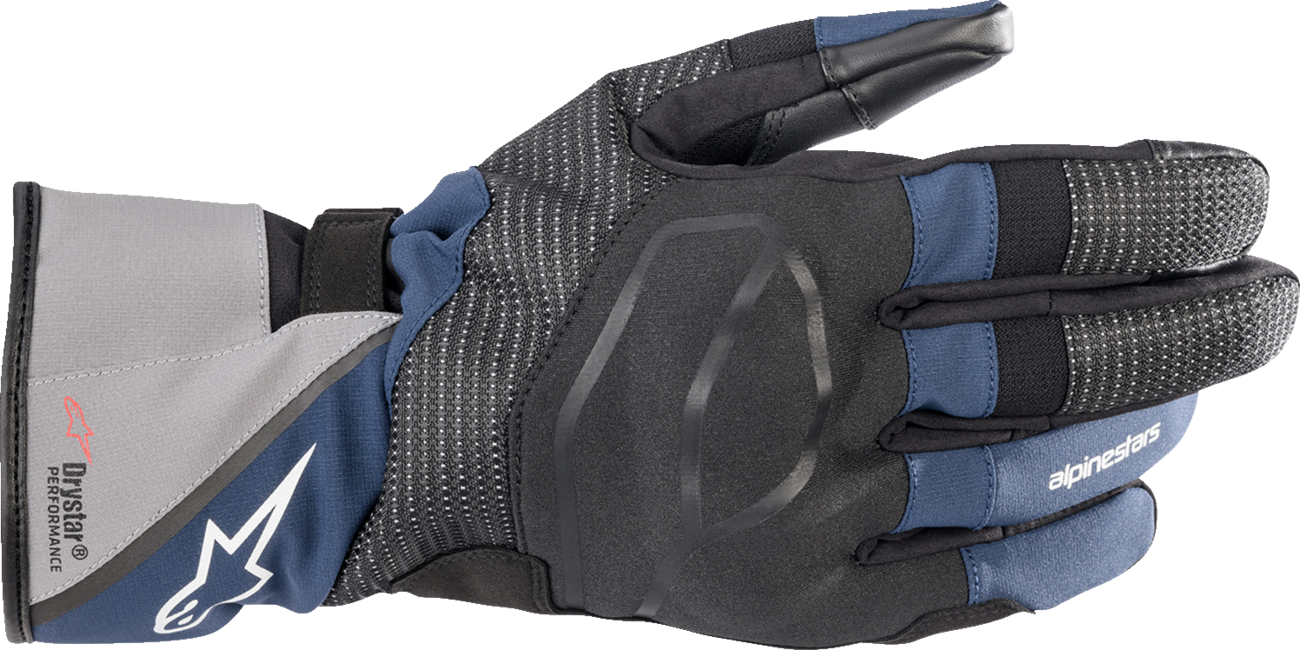 ALPINESTARS Andes V3 Drystar® Gloves - Black/Dark Blue - Medium