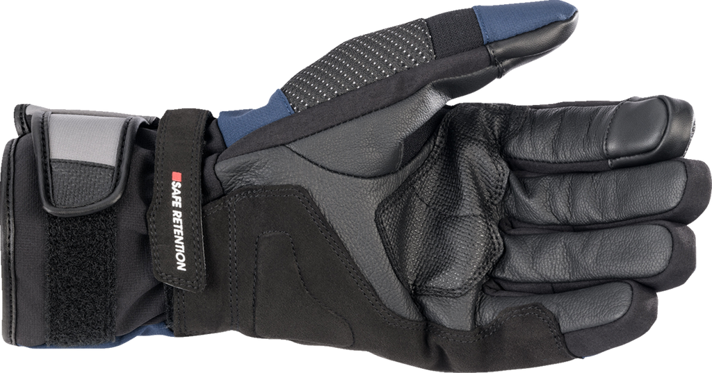 ALPINESTARS Andes V3 Drystar® Gloves - Black/Dark Blue - Medium