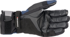 ALPINESTARS Andes V3 Drystar® Gloves - Black/Dark Blue - Medium