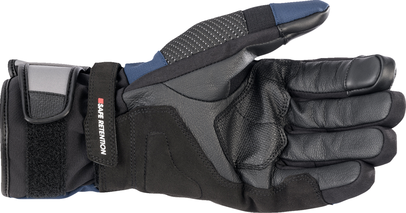 ALPINESTARS Andes V3 Drystar® Gloves - Black/Dark Blue - Medium