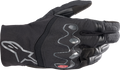ALPINESTARS Hyde XT DrystarXF® Gloves - Black/Black - Small