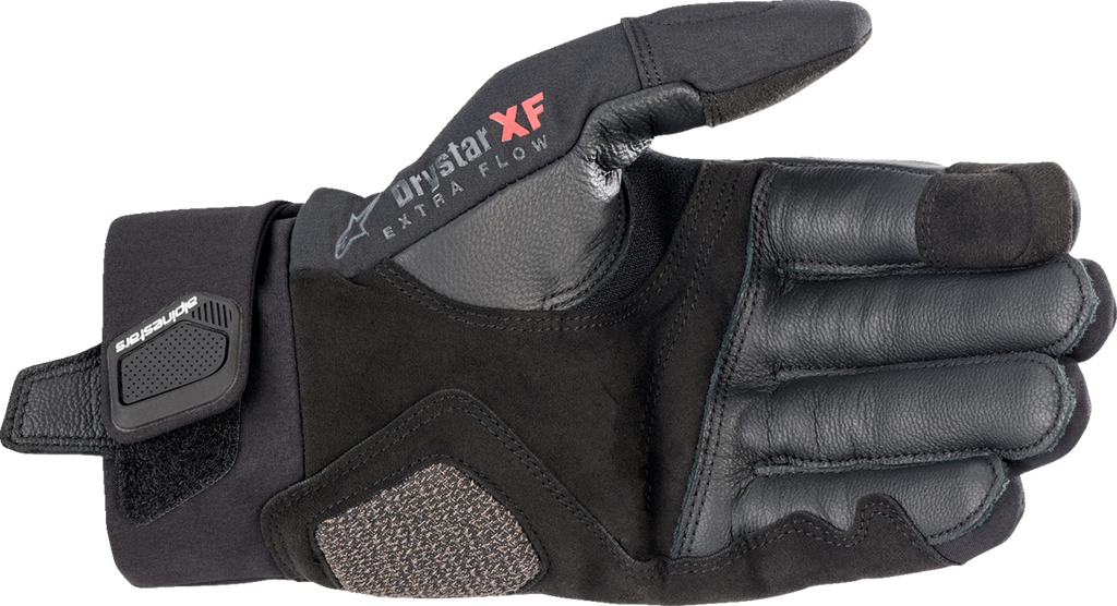 ALPINESTARS Hyde XT DrystarXF® Gloves - Black/Black - Small