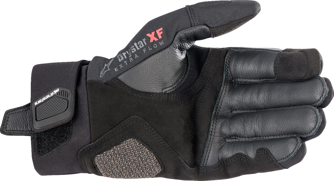 ALPINESTARS Hyde XT DrystarXF® Gloves - Black/Black - Small