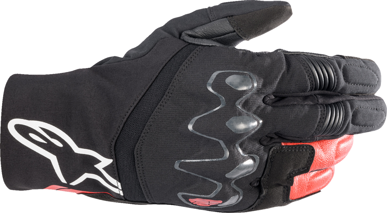 ALPINESTARS Hyde XT DrystarXF® Gloves - Fire Red/Black - Small