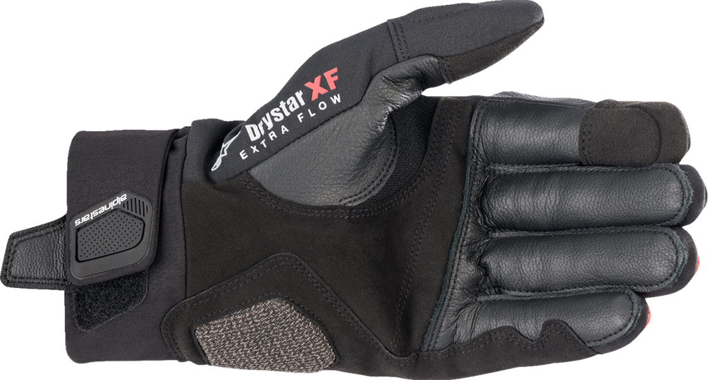 ALPINESTARS Hyde XT DrystarXF® Gloves - Black/Bright Red - Medium