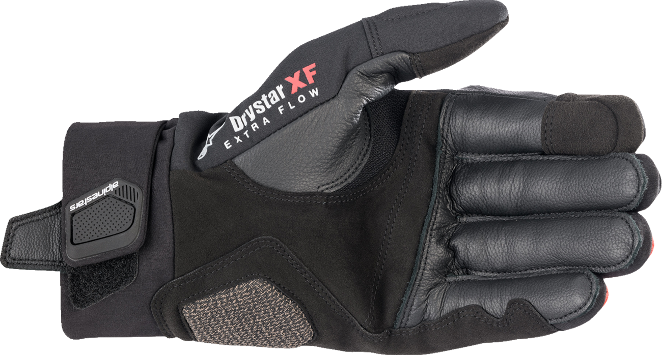 ALPINESTARS Hyde XT DrystarXF® Gloves - Black/Bright Red - Medium