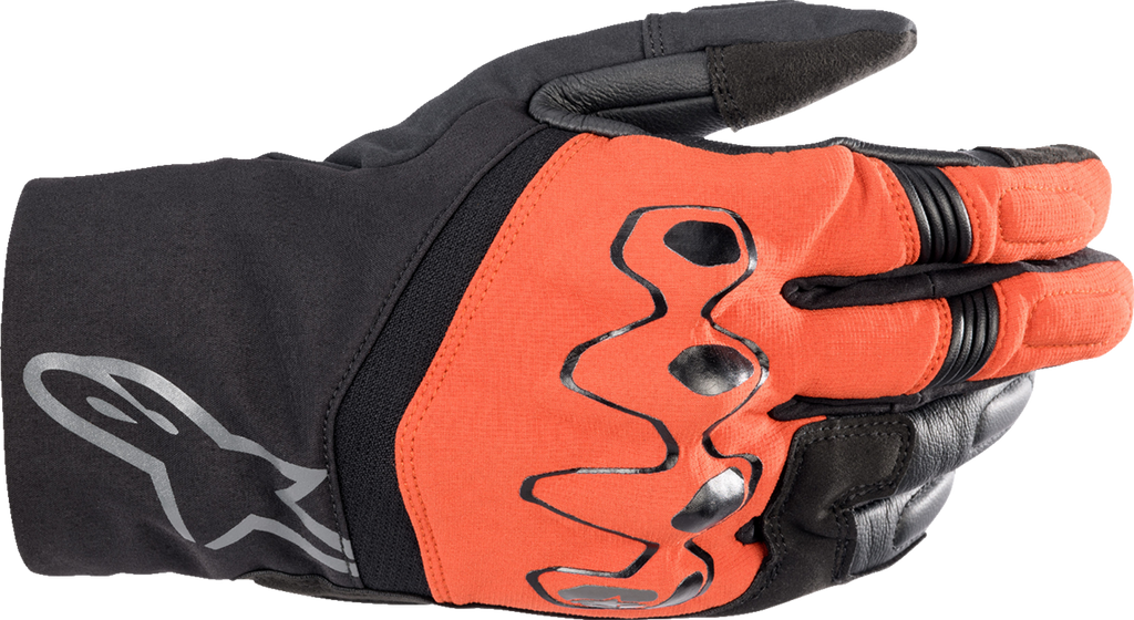 ALPINESTARS Hyde XT DrystarXF® Gloves - Fire Red/Black - Small