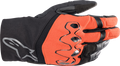ALPINESTARS Hyde XT DrystarXF® Gloves - Fire Red/Black - Small