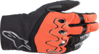ALPINESTARS Hyde XT DrystarXF® Gloves - Fire Red/Black - Small