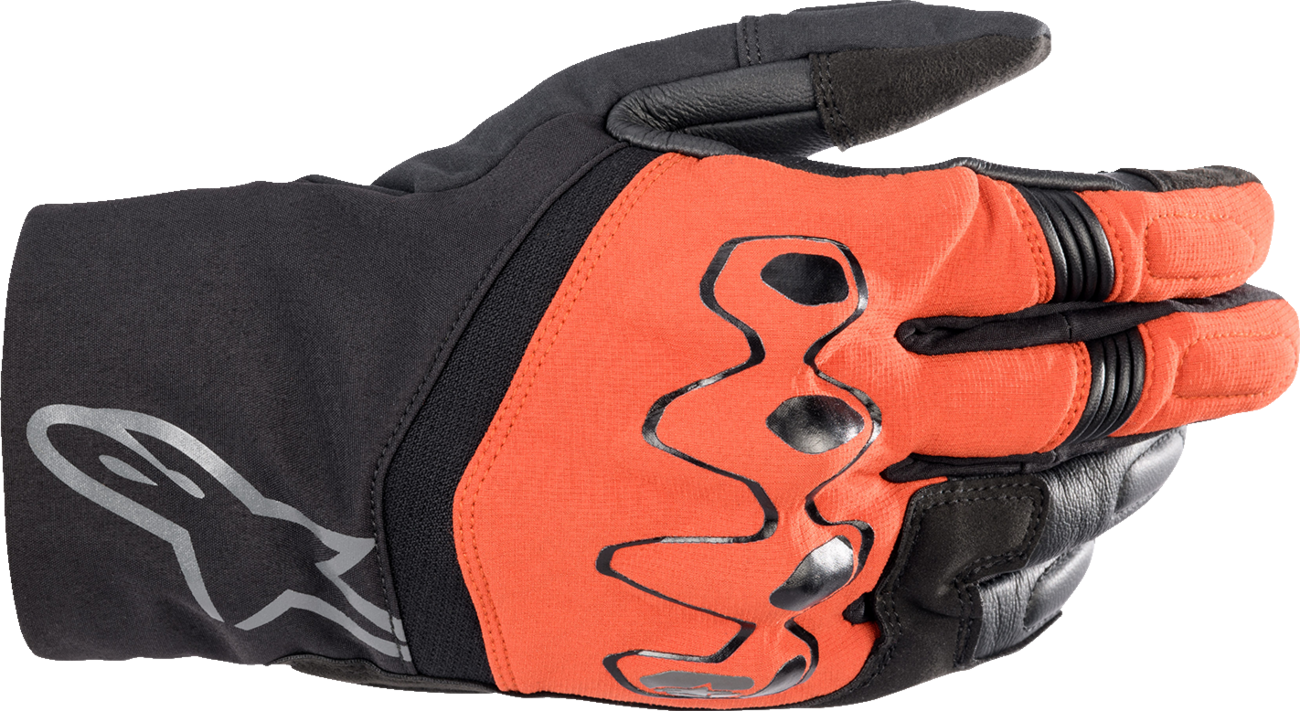 ALPINESTARS Hyde XT DrystarXF® Gloves - Fire Red/Black - Small