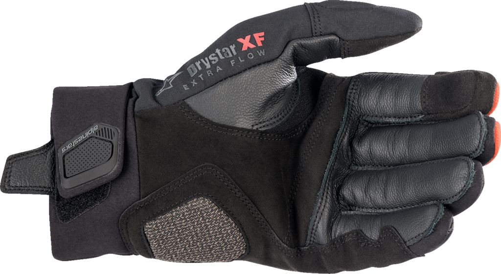 ALPINESTARS Hyde XT DrystarXF® Gloves - Fire Red/Black - Small
