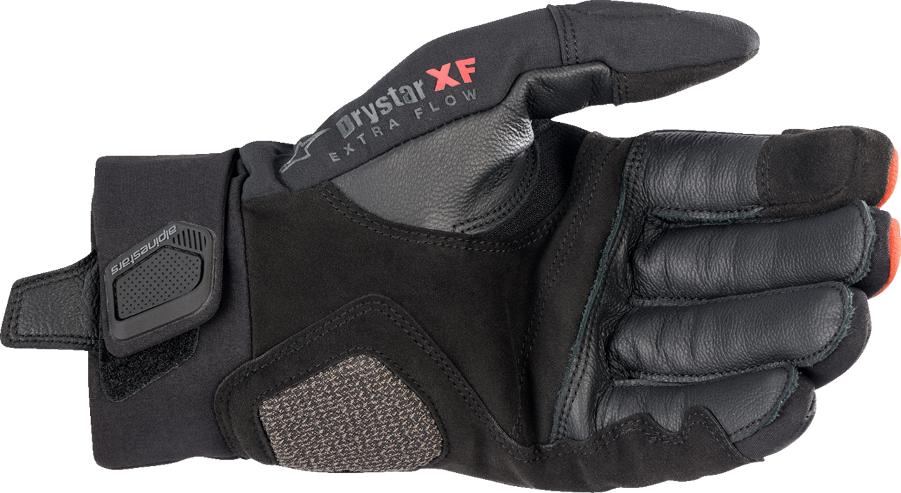 ALPINESTARS Hyde XT DrystarXF® Gloves - Fire Red/Black - Small