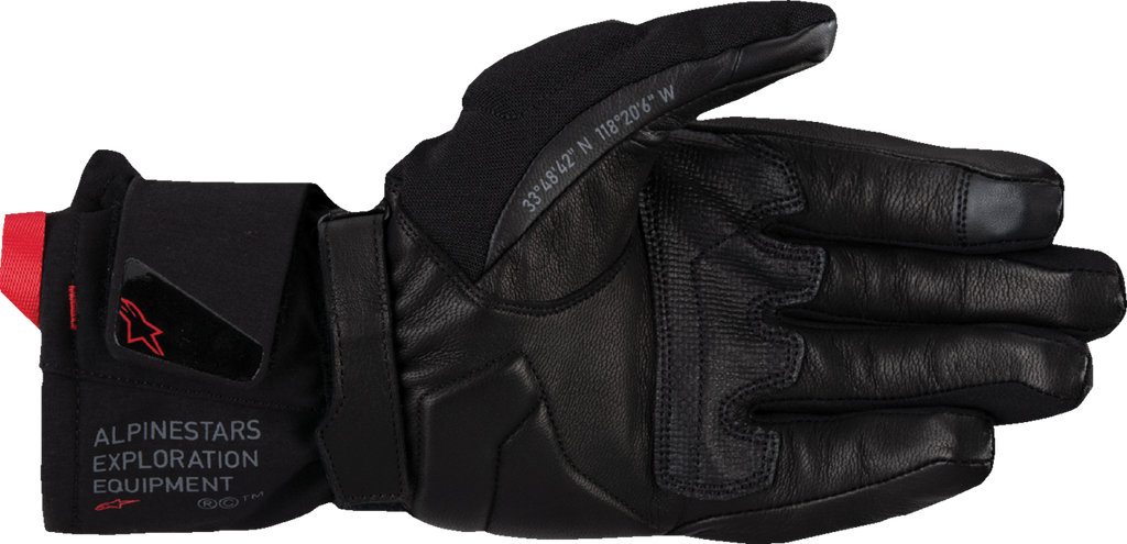 ALPINESTARS WT-4 Gore-Tex® Gloves - Black - Small