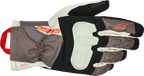 ALPINESTARS XT-3 Drystar® Gloves - Dark Brown/Sand/Black - Small