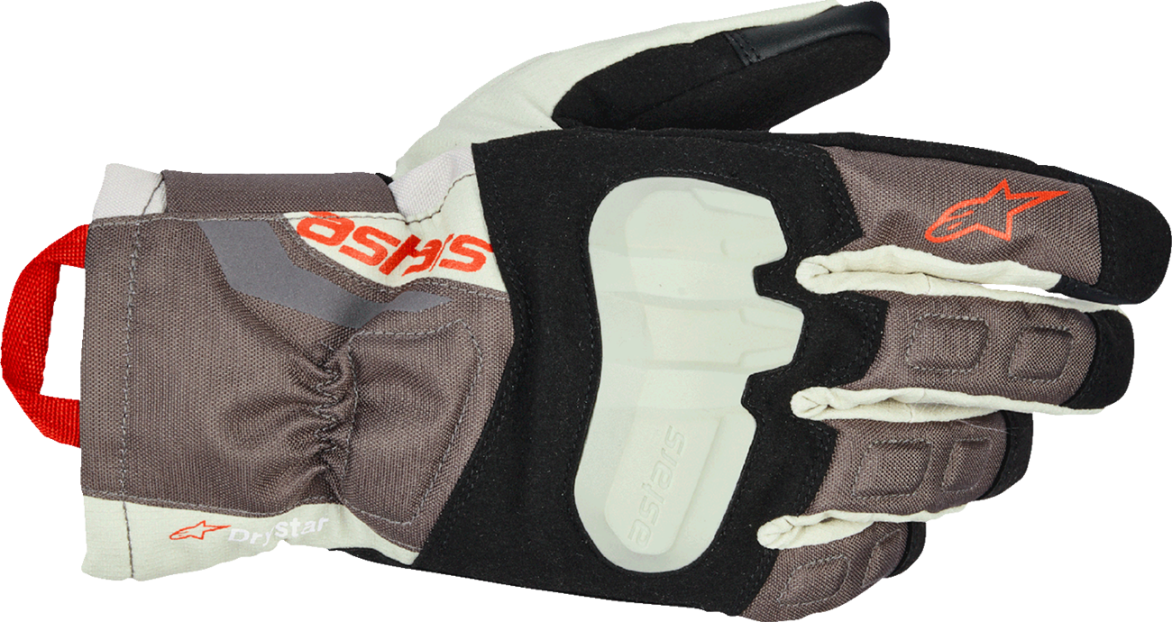 ALPINESTARS XT-3 Drystar® Gloves - Dark Brown/Sand/Black - Small