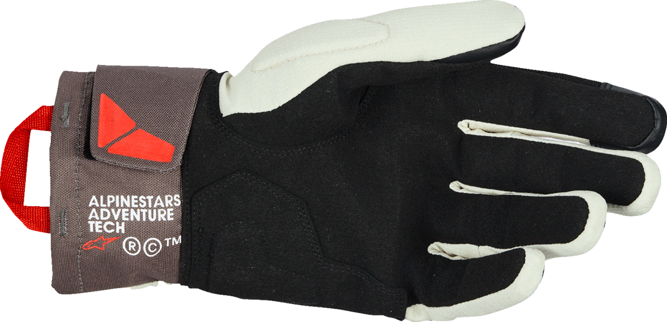 Alpinestars XT-3 Drystar® Gloves - Dark Brown/Sand/Black