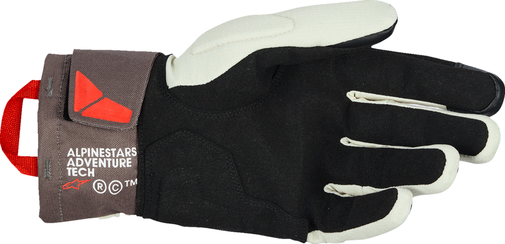 ALPINESTARS XT-3 Drystar® Gloves - Dark Brown/Sand/Black - Small