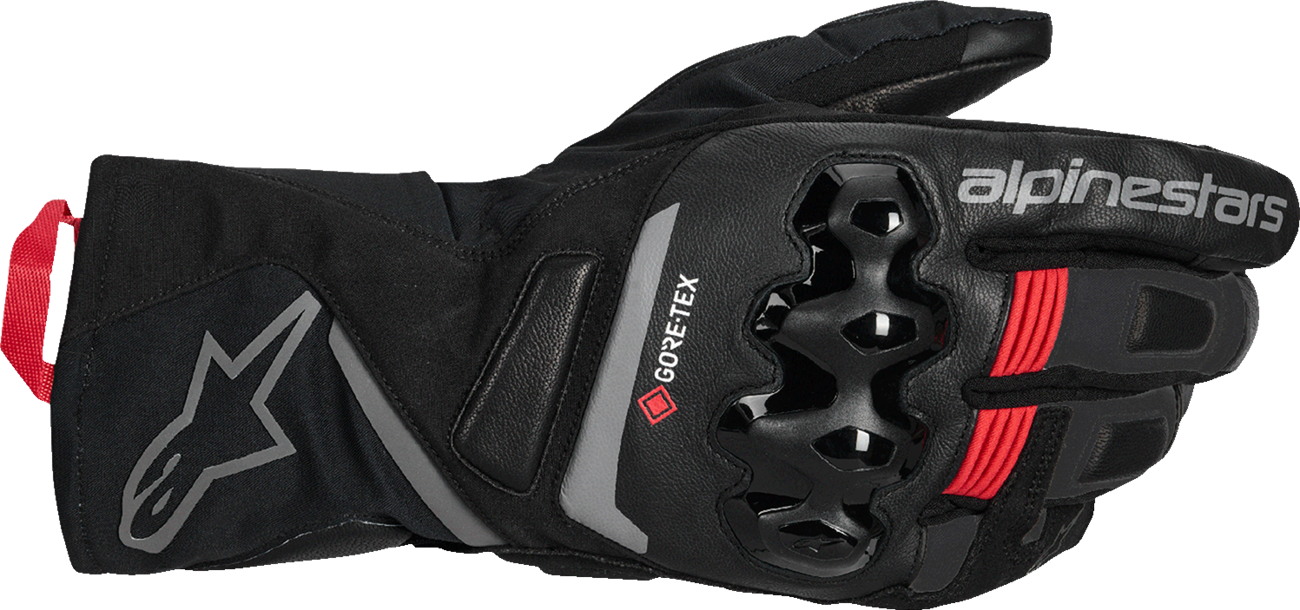 ALPINESTARS WT-8 Gore-Tex® Gloves - Black/Dark Blue - Small
