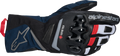 ALPINESTARS WT-8 Gore-Tex® Gloves - Black/Dark Blue - Small