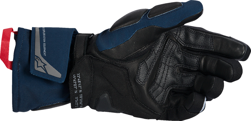 Alpinestars WT-8 Gore-Tex® Gloves - Black/Dark Blue