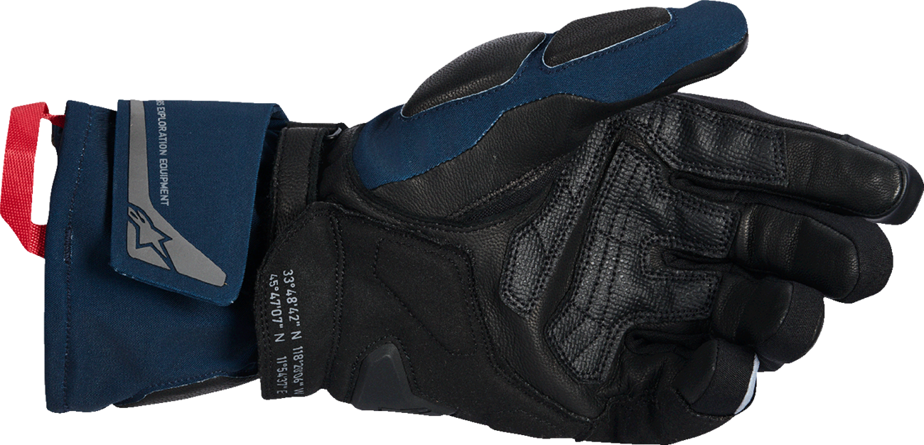 Alpinestars WT-8 Gore-Tex® Gloves - Black/Dark Blue