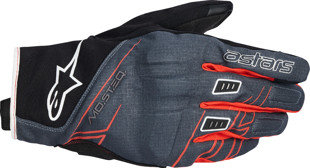ALPINESTARS Moblast WP Gloves - Black/Anthracite/Orange - Small