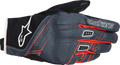ALPINESTARS Moblast WP Gloves - Black/Anthracite/Orange - Small