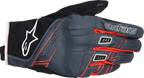 ALPINESTARS Moblast WP Gloves - Black/Anthracite/Orange - Small