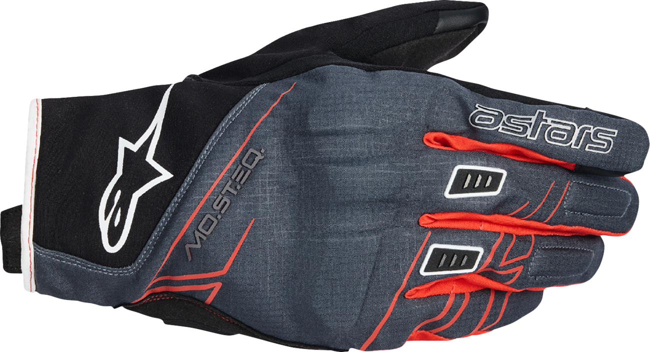 ALPINESTARS Moblast WP Gloves - Black/Anthracite/Orange - Small