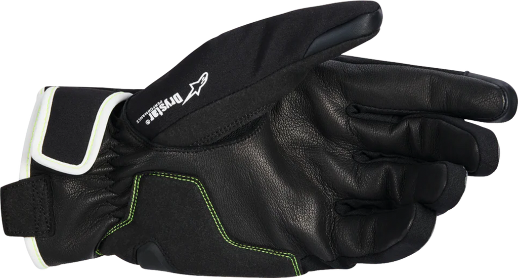 ALPINESTARS Moblast WP Gloves - Fur Gray/Black/Sulphur Yellow - Small